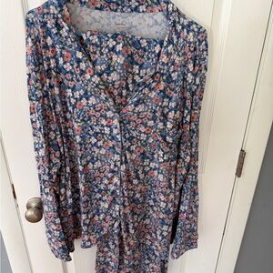 Petite Petals Women’s little sleepies